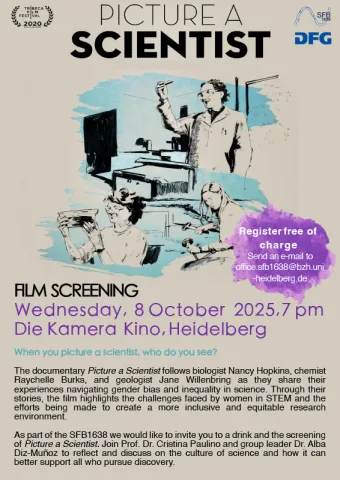 Picture a Scientist Film Screening